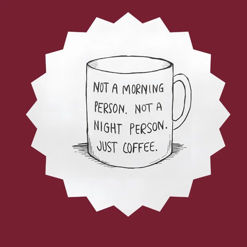 Koffein: Kein Morgen oder Abend, nur Kaffee