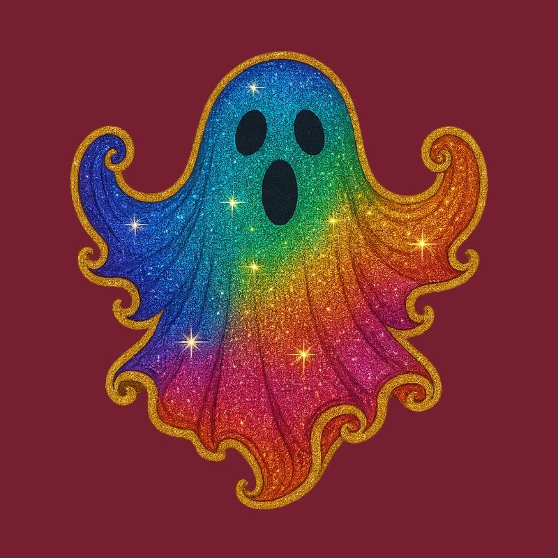 Regenbogen Geist Glitzer