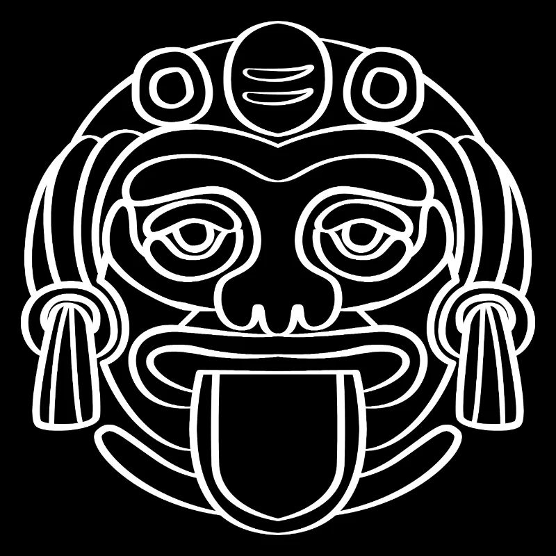 Calendrier maya aztèque Inca