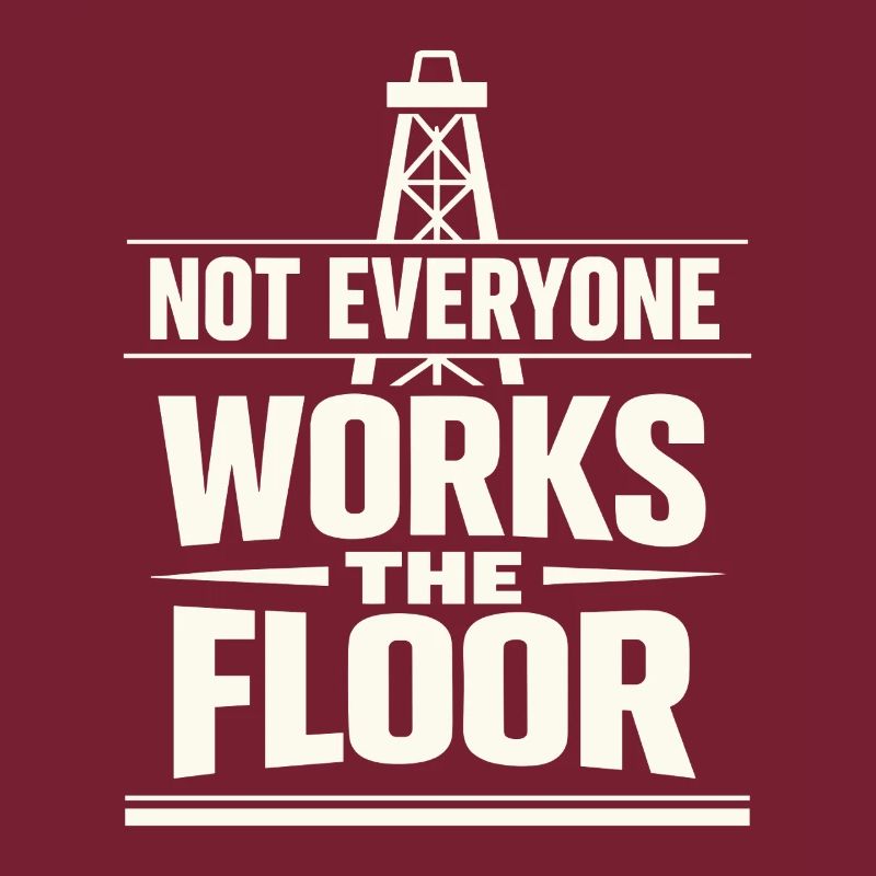 Surface de forage de forage offshore Surface de forage