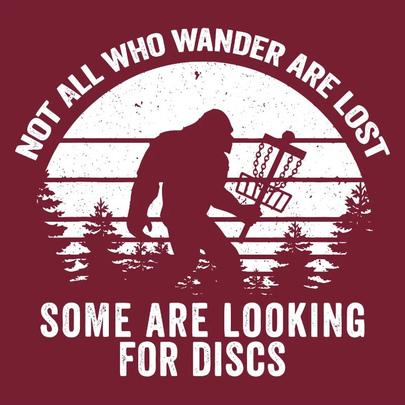 Sasquatch Disc Hunter