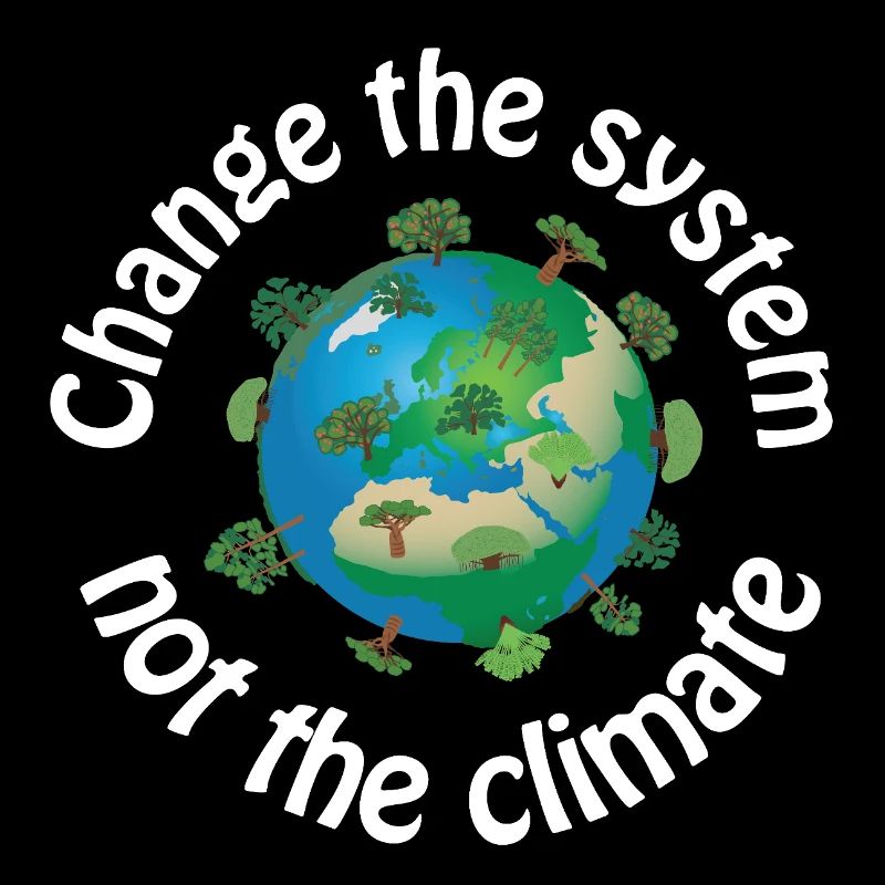 Changer le système, pas le climat