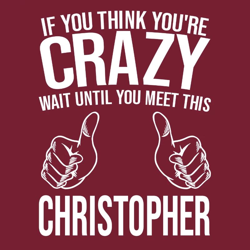 Vorname Christopher Name Christopher Geschenk