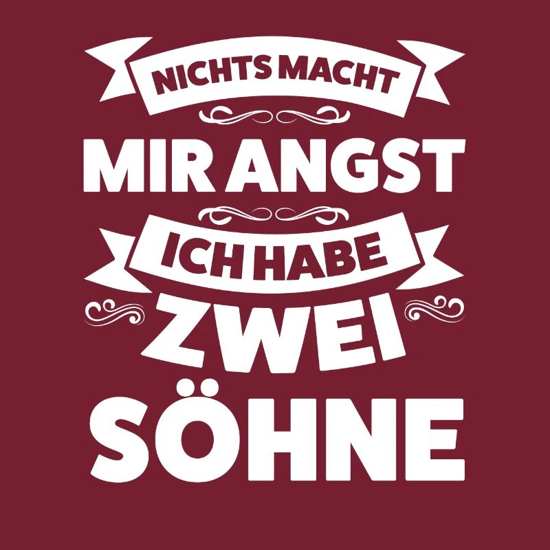 Eltern 2 Söhne Papa von 2 Söhnen Geschenk