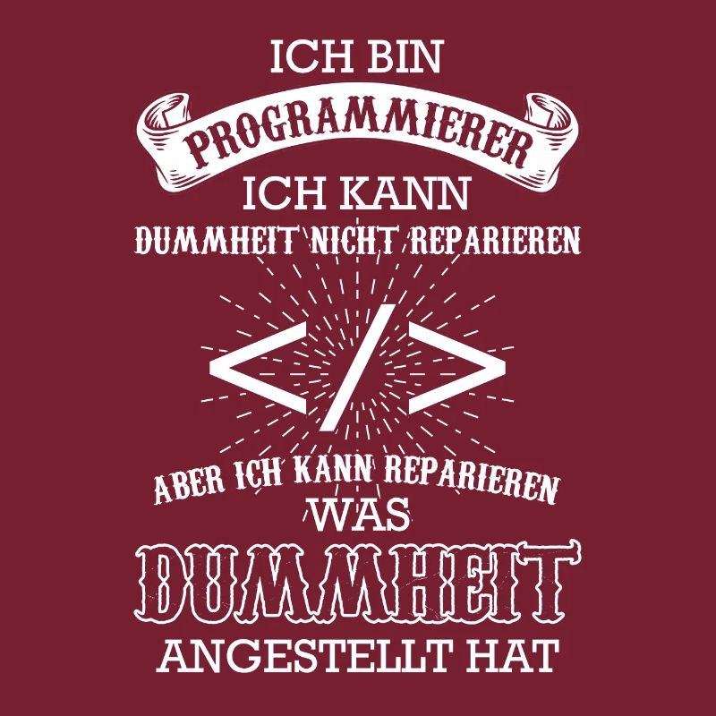 Programmierer Beruf Fachinformatiker Geschenk
