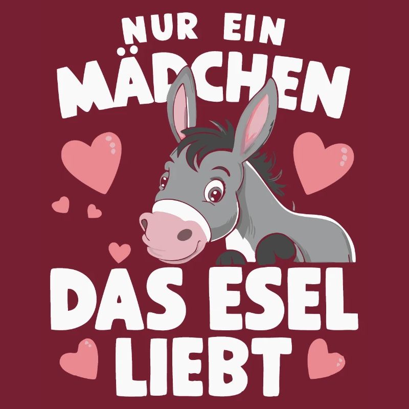 Esel Eselchen Maultier Muli