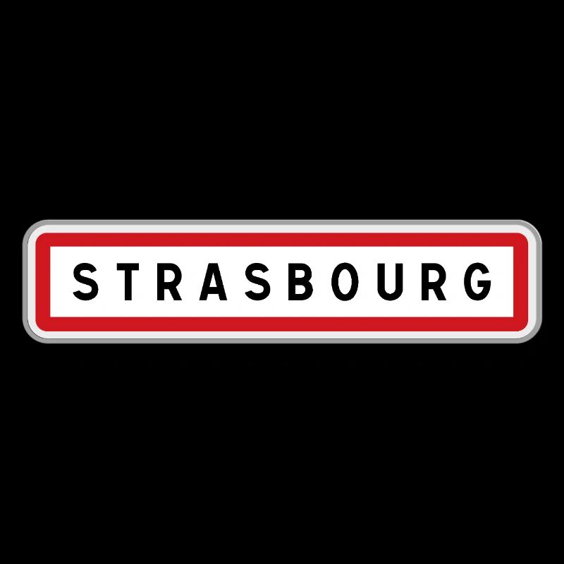 Panneau de Strasbourg, Bas-Rhin