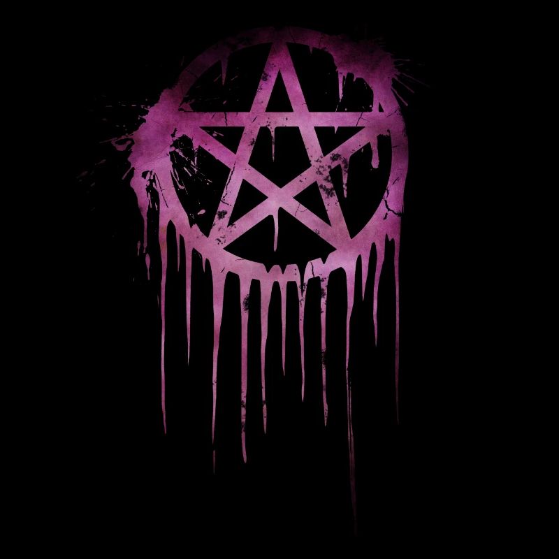 Pentagramm Splash 2
