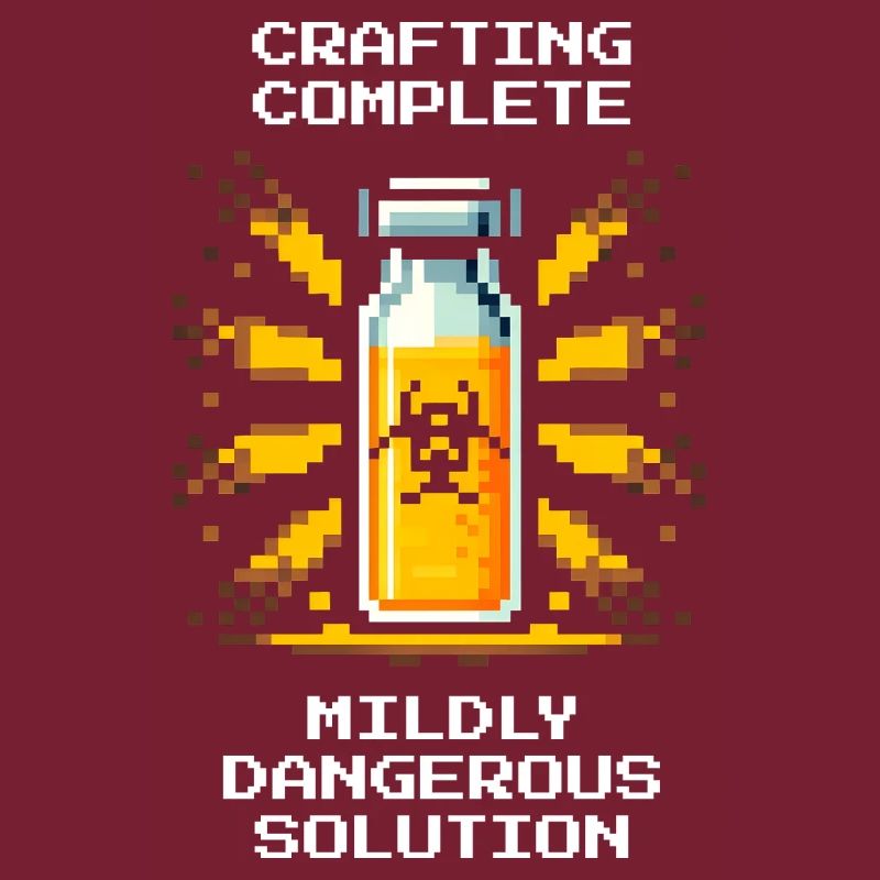 Fabrication terminée – solution délicate | Chimie