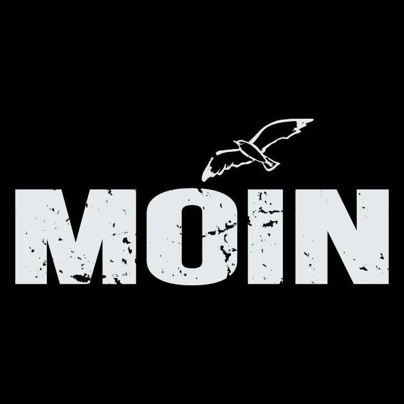 Moin Norddeutschland Plattdeutsch Geschenkidee