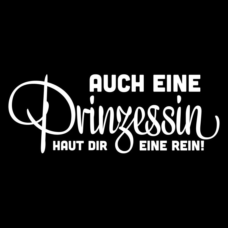Auch eine Prinzessin haut dir eine rein!
