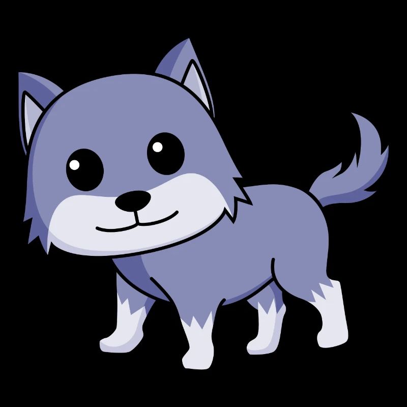 Wolf Comic Tier