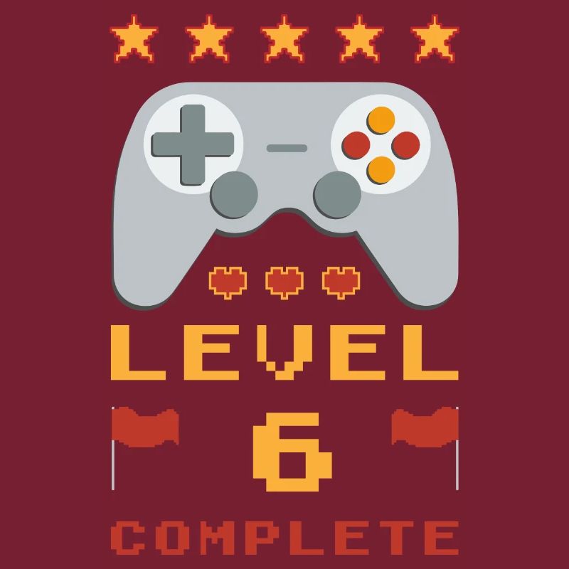 6. Geburtstag Level 6 Complete