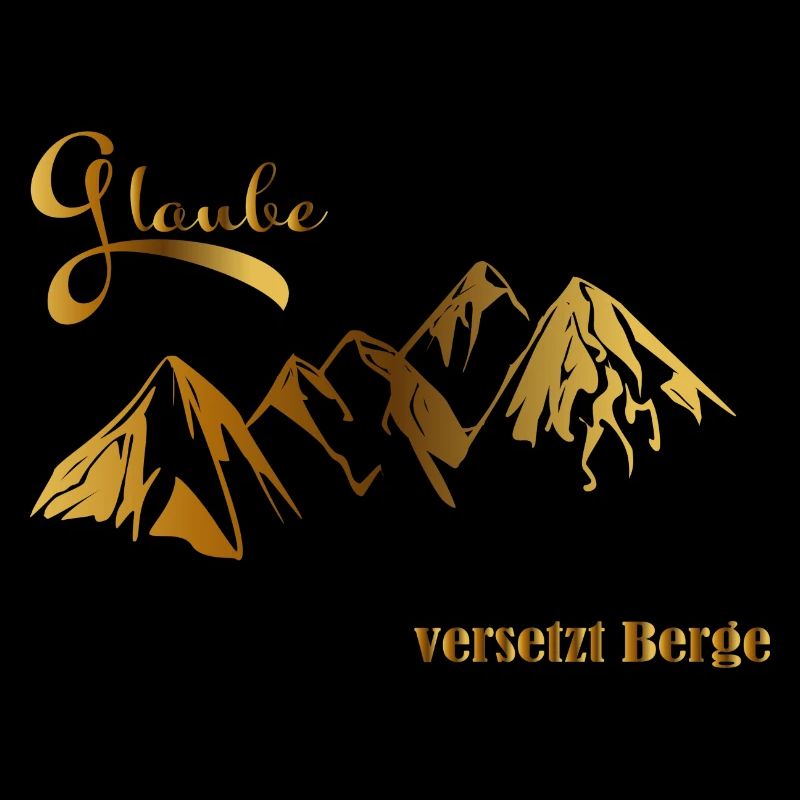 Glaube versetzt Berge