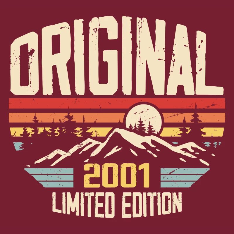Nostalgisch 2001 Geburtstagsgeschenk 2001