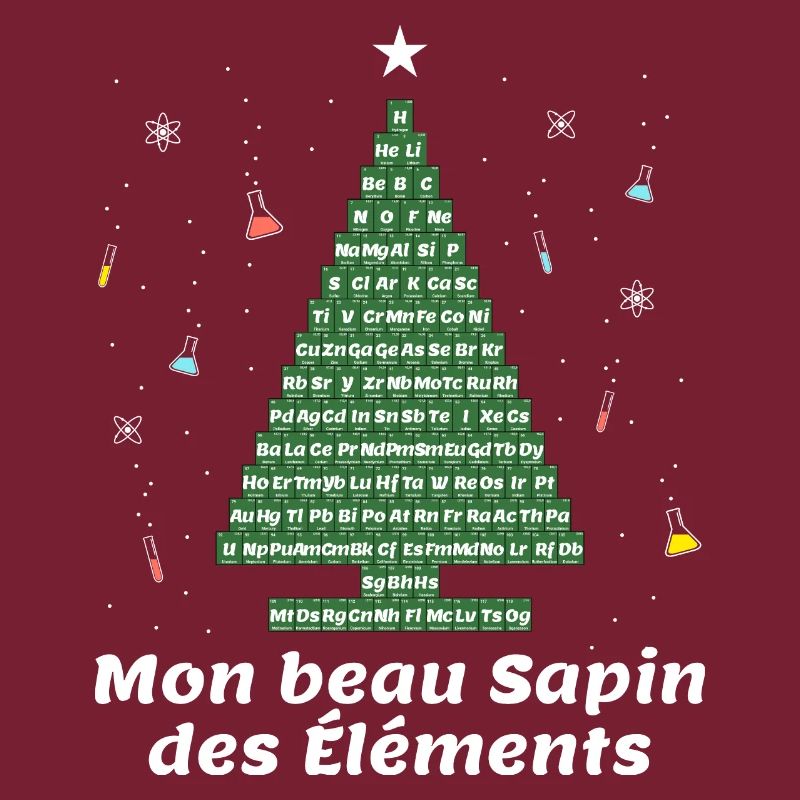 MON BEAU SAPIN DES ELEMENTS