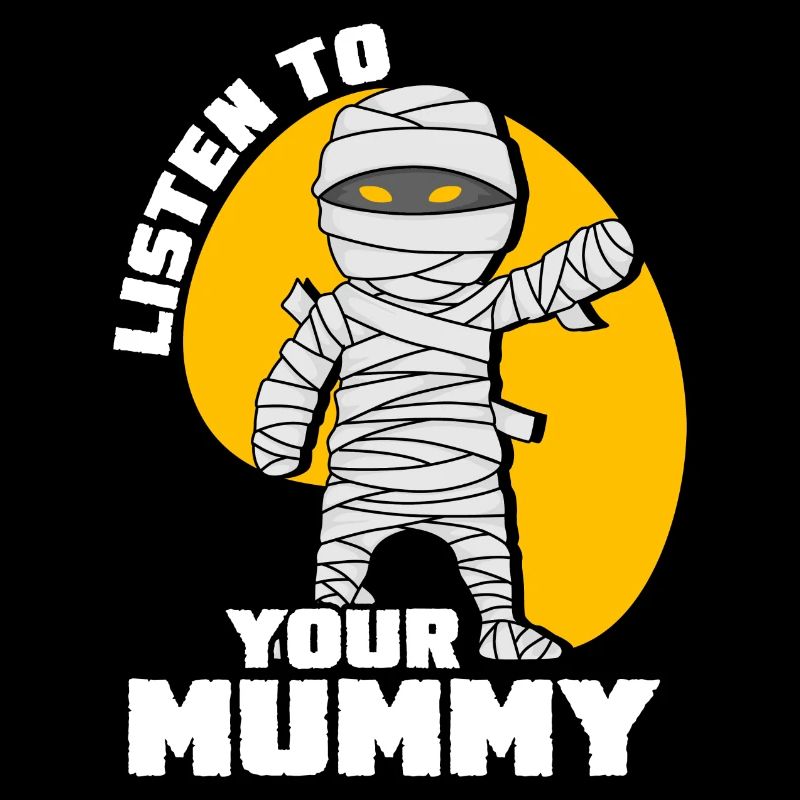 Mummy Creepy Mummies