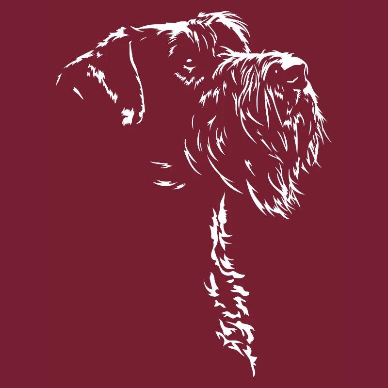 Silhouette de Schnauzer géant Chien Wilsigns