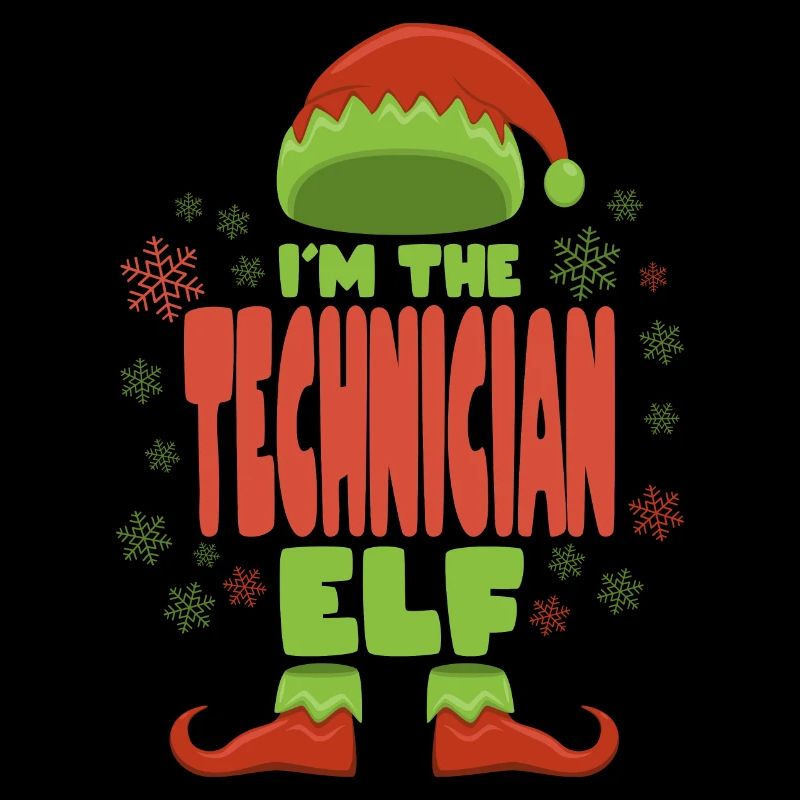 Techniker Weihnachtself