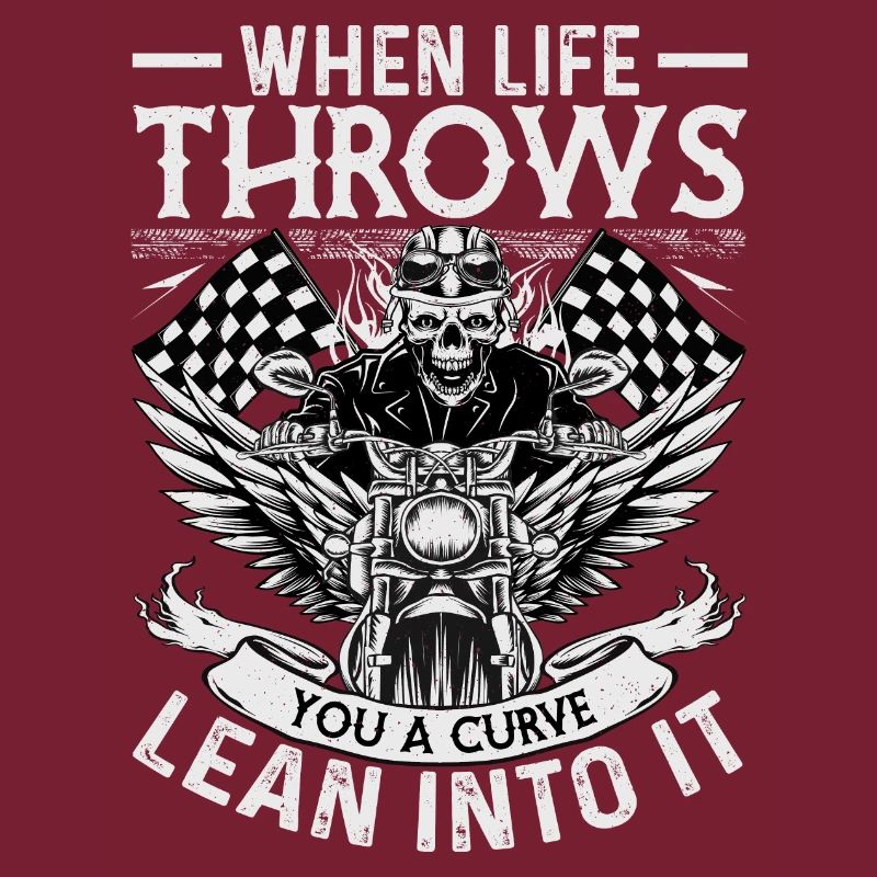 When Life Throws you a curve lean intoit