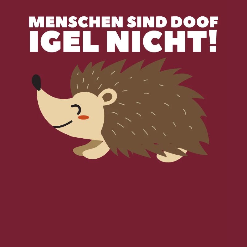Igel Hedgehog Stacheltier Herbst Geschenk