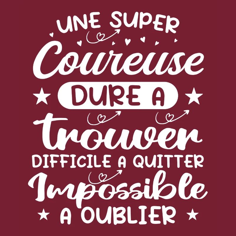 A Super Runner - Runner Gift