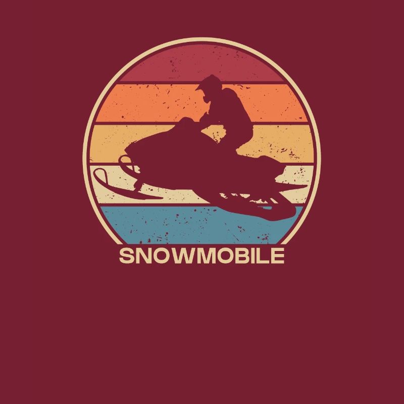 Snowmobile Snow Motorcycle Snowmobile Riders