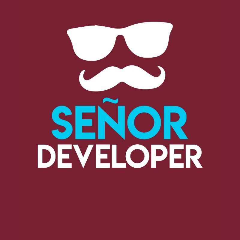Senor Developer Informatiker Nerd Entwickler