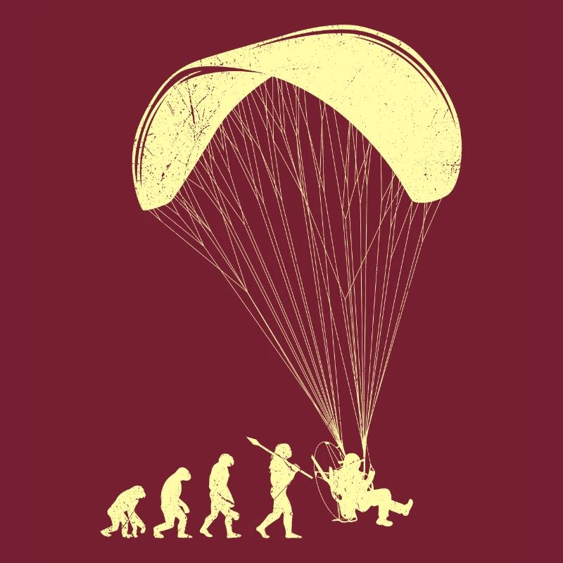 Paramoteur Evolution Singe Homme Parapente