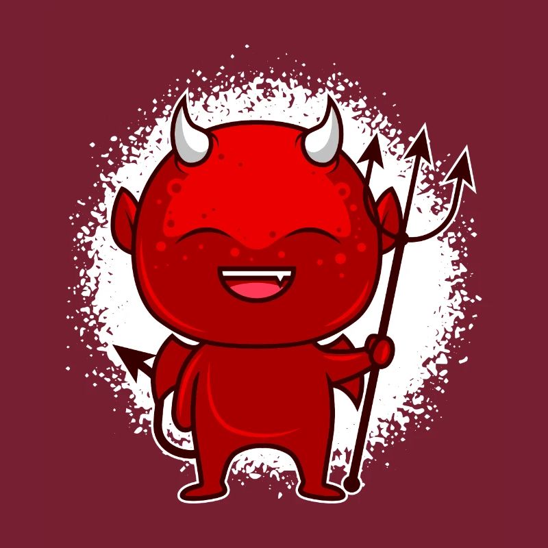 Little Devil Satan Antichrist