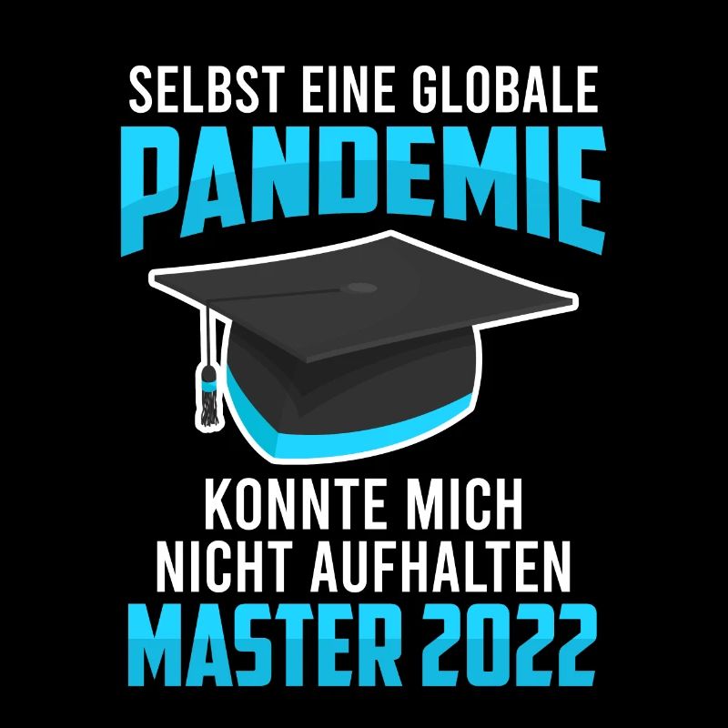Master Abschluss 2022 Pandemie