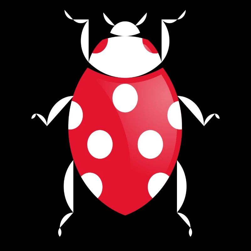 Ladybug crawl insect gift cool pictures