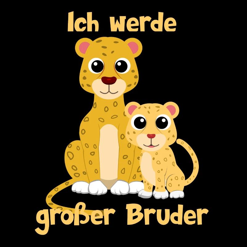 Ich werde großer Bruder - Leopard