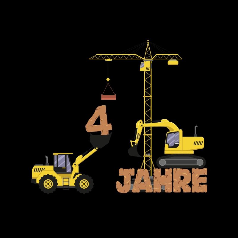 Ich bin schon 4 ich bin Vier 4. Geburtstag