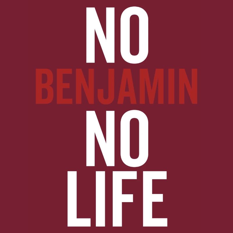 Pas de Benjamin pas de vie