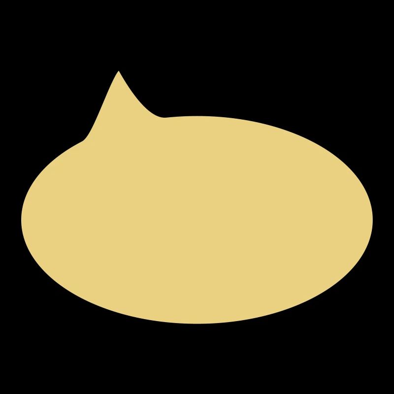 Ballon / / dessin animé / / dire / / déclaration