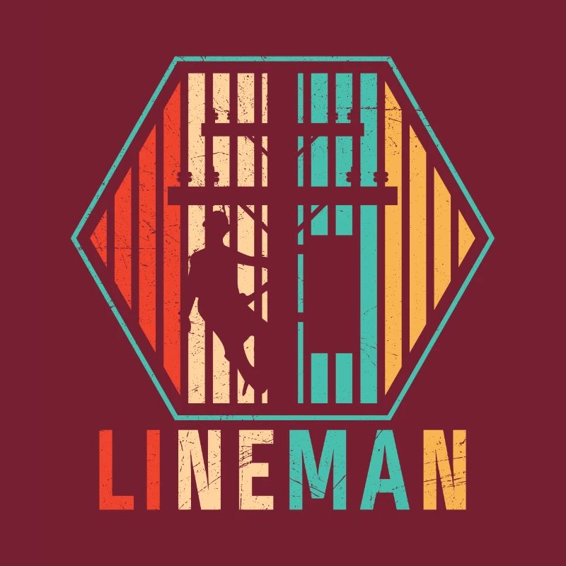 Retro Lineman Electric Cable