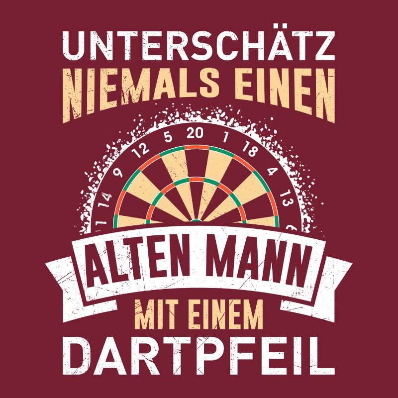 Unterschätze niemals einen alten Mann