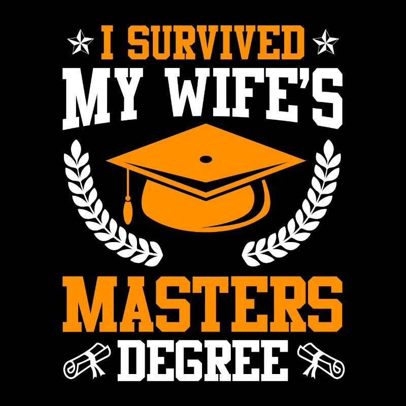 Survived Meine Frau hat einen Master Abschluss