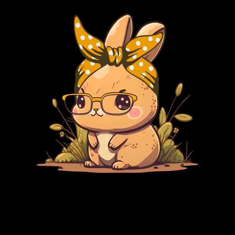 Cute Easter Bunny Rabbit Face Cute Bunny