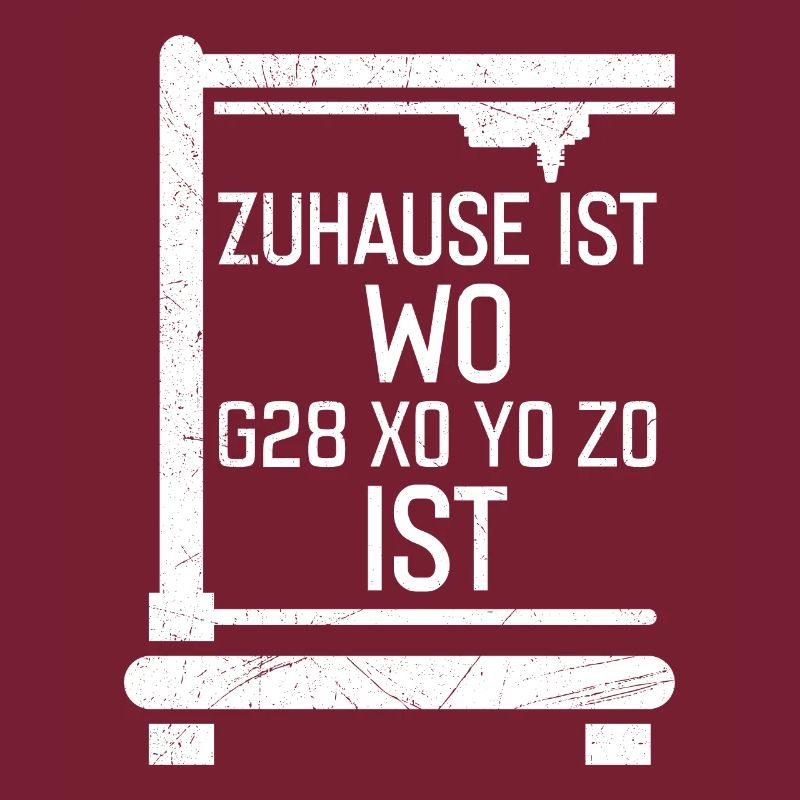 GCode Home is Where X0 Y0 20 Is Funny