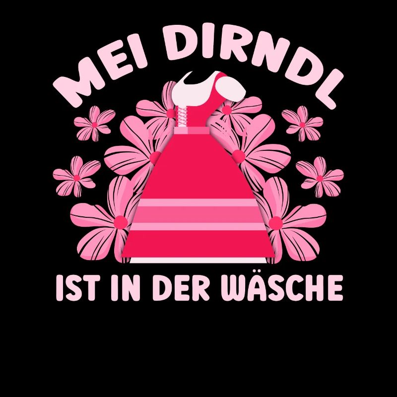 Dirndl Münchner Volksfest MEI DIRNDL EST DANS LE