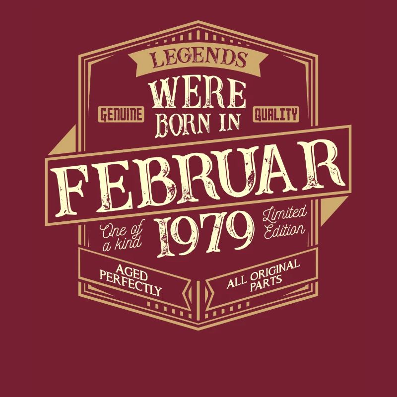 Februar 1979 Geburtstag Mann