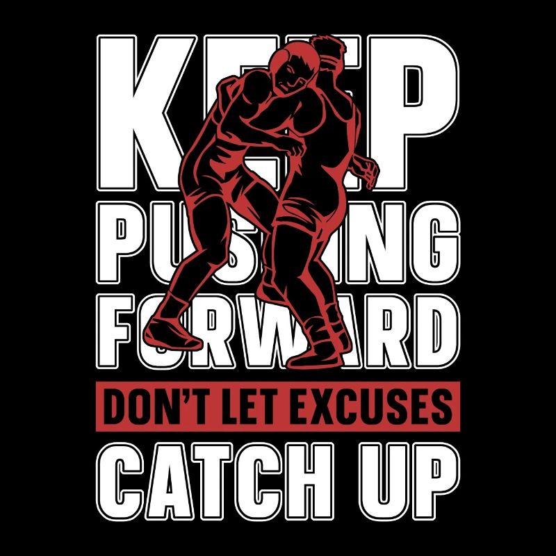 Catch Wrestling Keep Pushing Forward Wrestler