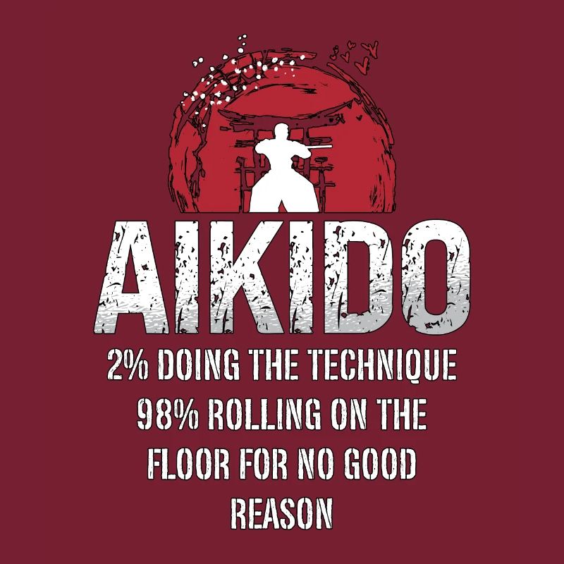 Aikido 2% Doing The Technique 98% Samurai Fighter