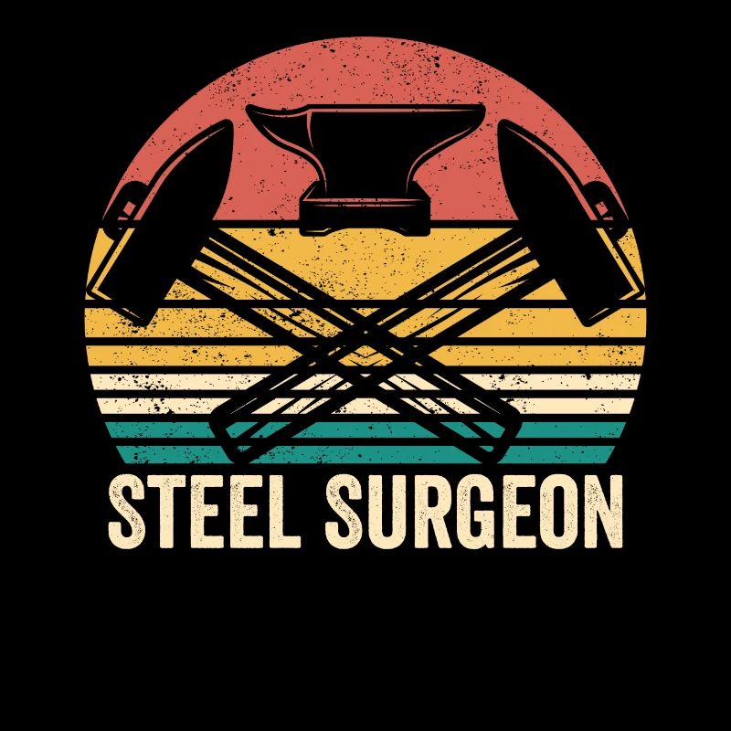 Steel Surgeon Blacksmith Vintage