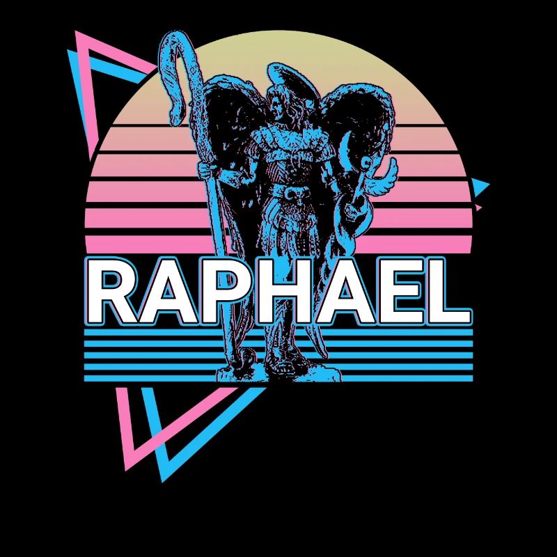 Raphael Erzengel Retro