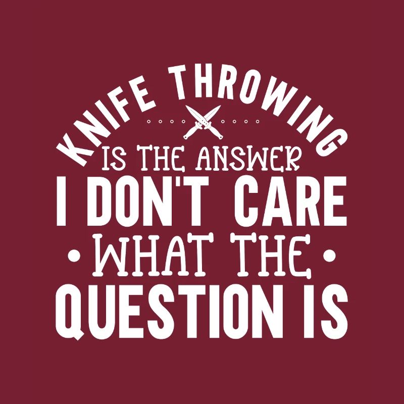 Messerwurfscheibe Geschenk Messerwerfer