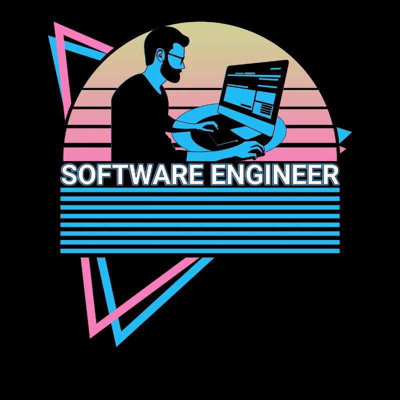 Software-Ingenieur Software Engineering Retro