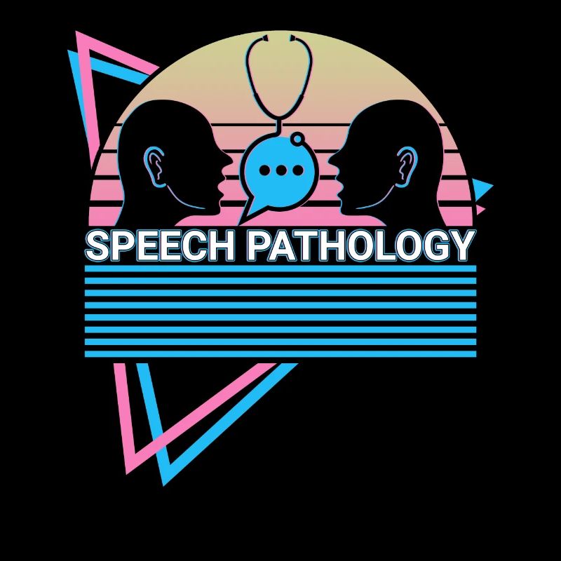 Speech Pathology Speech Pathologist Retro